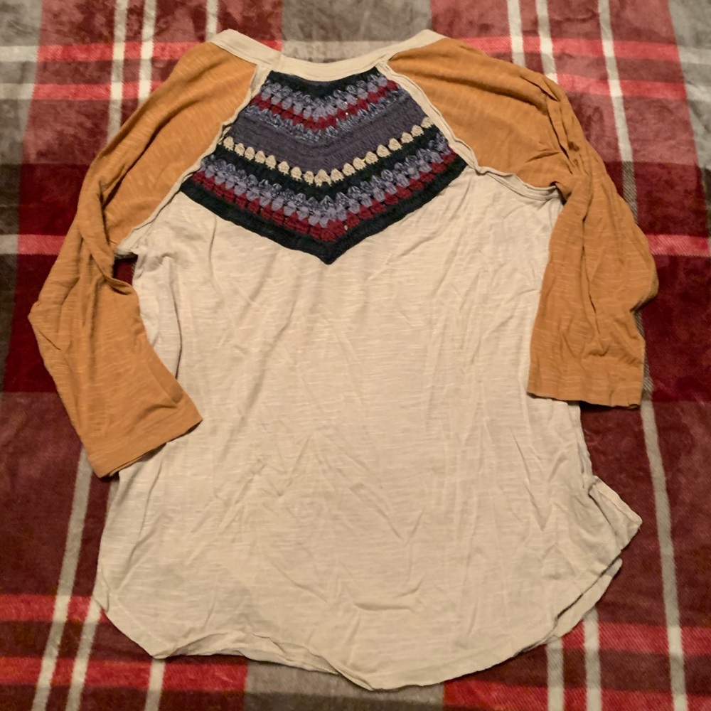 Free People Spring Bound Long Sleeve Shirt - Picture 8 of 9